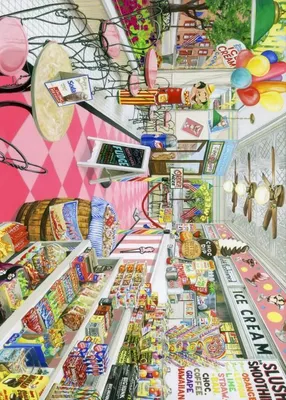 Immagine prodotto di Puzzle Bluebird The Sweet Shop - 500 pezzi giocattolo colorato