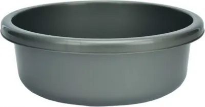Zdjęcie produktu dla Okrągła miska CLASSIC 13,5l 41cm srebrna