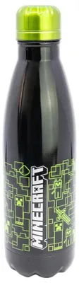 Produktbild von Minecraft Creeper Edelstahl Wasserflasche Trinkflasche Flasche 780 ml
