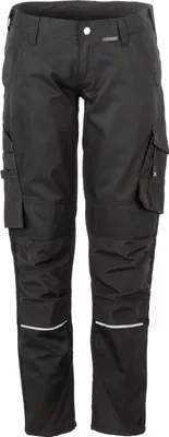 Produktbild von Planam Bundhose Norit Damen Gr. 44 schwarz/schwarz