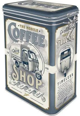 Produktbild von Nostalgic-Art - Aromadose - APE - Ape Coffee Shop