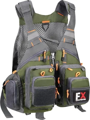Immagine prodotto di Fishing Expedition MaxiVest Q - Gilet da pesca Fishing Expedition