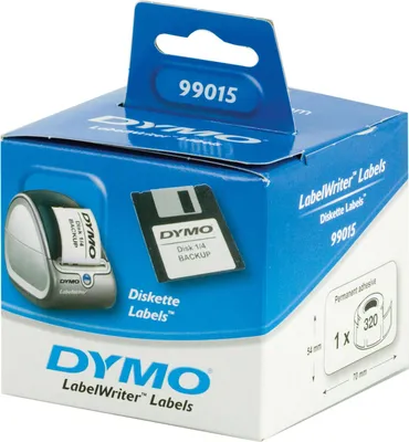 Obrázok produktu pre DYMO LW - Viacúčelové etikety - 54 x 70 mm - S0722440