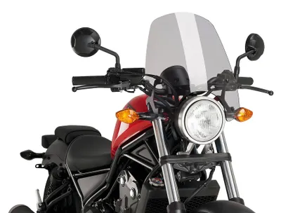Obrázek produktu pro PUIG 9462H New Generation Touring se hodí pro HONDA CMX 500 REBEL Tónovaný