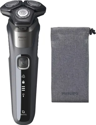 Produktbild von Batériový holiaci strojček Philips S 5587/10 Series 5000 sivý, farba:sivá