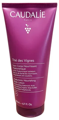 Produktbild von Caudalie 3522931003693, Milch, Frauen, Feuchtigkeitsspendend, Feuchtigkeitsspendend, Nährend, Weichmachend, normale Haut, 200 ml, Tube