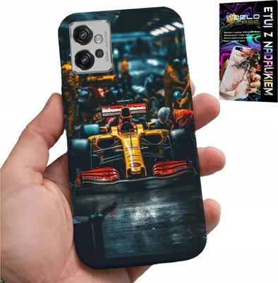 Zdjęcie produktu dla Etui Do Motorola G32 - F1 Formuła 1 Bolidy Wyścigi Wiele Wzorów