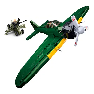 Produktbild von Sluban Army Japanisches Jagdflugzeug AM6 M38-B1108