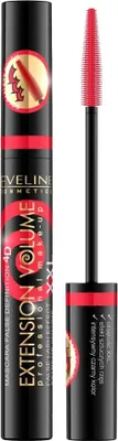 Produktbild von Eveline Cosmetics Extension Volume – langanhaltende, präzise Mascara