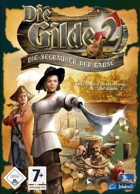 Produktbild von Die Gilde 2 - Seeräuber der Hanse (Add-On)