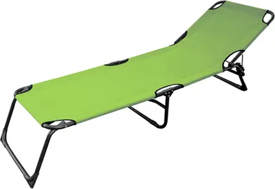 Produktbild von LEX 3-Bein Gartenliege in Lime-Grün