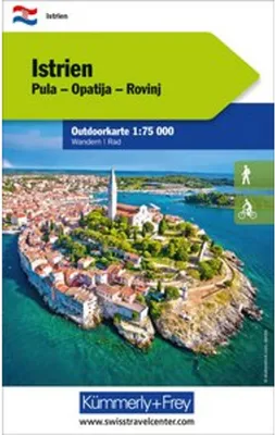 Image de Kümmerly+Frey Outdoorkarte Istria 1:75 000