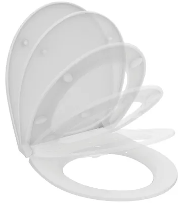 Image de Ideal Standard Tirso Siège de WC, Sandwich, Softclose, blanc, E335601