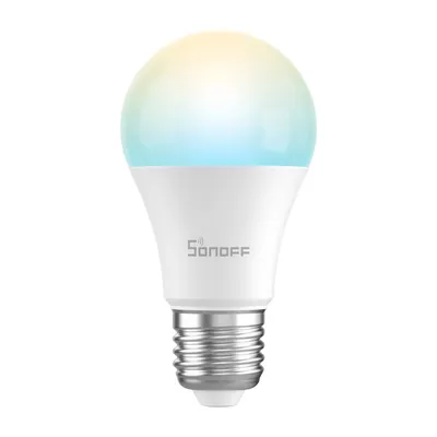 Produktbild von Sonoff Intelligente Led Glühbirne (E27) Wi-Fi 806Lm 9W Weiss (B02-Bl-A60)
