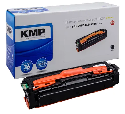 Produktbild von KMP SA-T57 Toner schwarz kompatibel mit Samsung CLT-K504S