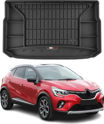 Produktbild von OMAC Gummi Kofferraumwanne für Renault Captur 2019-2025 TPE Laderaumwanne