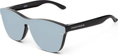 Produktbild von Hawkers One Venm Hybrid, Erwachsener, Uni, Quadratisch, Quadratisch, Vollrand, Schwarz