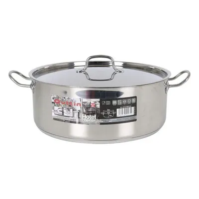 Produktbild von Kasserolle mit Deckel Quttin Edelstahl - 9,5 L