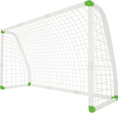 Productafbeelding van QEENTOE voetbaldoel van 1,8 x 1,2 meter voor kinderen, inclusief net, geschikt als tuindoel voor training, geschikt voor kinderen, jongeren en volwassenen