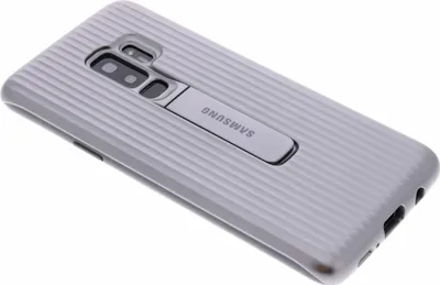 Produktbild von Samsung EF-RG965, Cover, Samsung, Galaxy S9 Plus, 15,8 cm (6.2"), Silber
