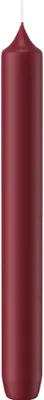 Produktbild von Leuchterkerzen Bordeaux 185 x Ø 21 mm, 50 Stück
