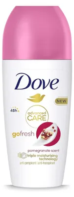 Produktbild von Dove Advanced Care Go Fresh Pomegranate Scent 72h Deo Roll-On 50 ml