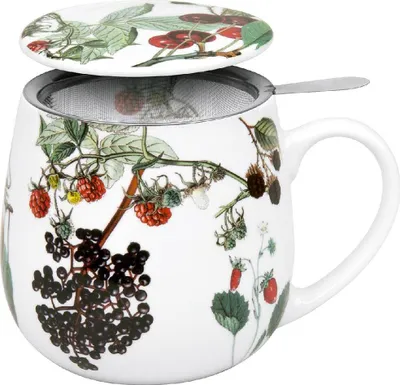 Produktbild von Könitz Becher mit Sieb und Deckel 420 ml My favourite tea Früchte / Teebecher