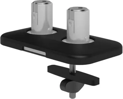 Produktbild von Durchloch-Befestigung Viewprime 823 schwarz