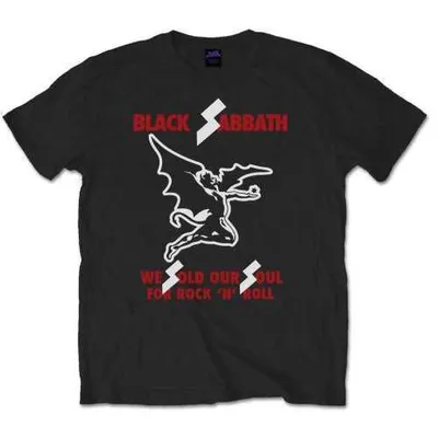 Produktbild von Black Sabbath | Offizielles Band T-Shirt | Sold our Soul