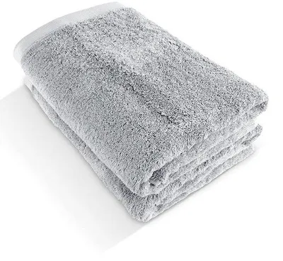 Obrázek produktu pro Uniqoos® Prémiové ručníky do sprchy, 100% bavlna, sada 2 kusů, rozměr 70 x 140 cm, gramáž 550 g/m², měkké a savé – ideální jako ručník do sauny/wellness, Oeko-Tex 100, vyrobeno v Portugalsku
