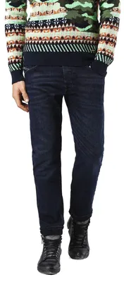 Produktbild von Diesel Belther 0677J Herren Jeans Hose Slim Straight