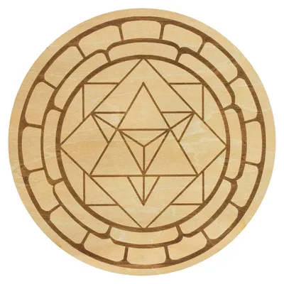 Zdjęcie produktu dla Podkładka „Merkabah”