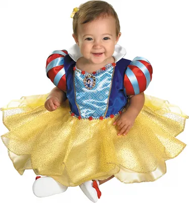 Produktbild von Schneewittchen Babykostüm für Karneval und Mottoparties