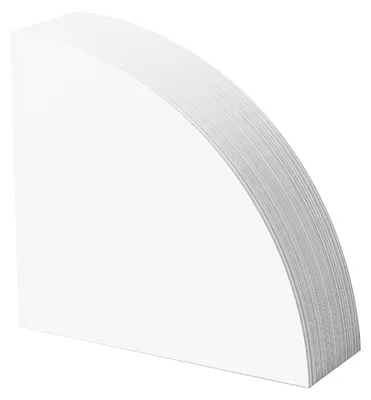 Kaffeefilterpapier Größe 01, 100 Stück, ungebleicht, konisch, 1-2 Tassen