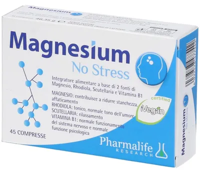Image de Magnésium Sans Stress, 45 Comprimés
