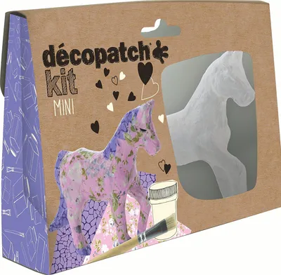 Image de Décopatch kit MINI cheval à personnaliser