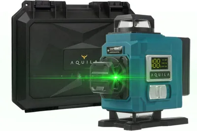 Aquila Kruislijnlaser 16 Lijnen 4D Zelfnivellerend – afbeelding 1