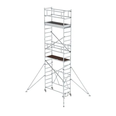 Produktbild von MUNK Klappgerüst 0,75x1,80m Plattform, 6,80m Arbeitshöhe
