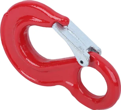 Obrázek produktu pro Eye Slip Hook Crane Rigging Alloy Steel Gravity Lifting Industry Ship Building Round Hook 3.15T