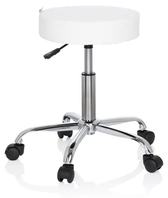 Obrázok produktu pre hjh OFFICE OPERATOR II otočná stolička, pracovná stolička, ergonomická stolička do kancelárie, domácej kancelárie, Imitácia kože