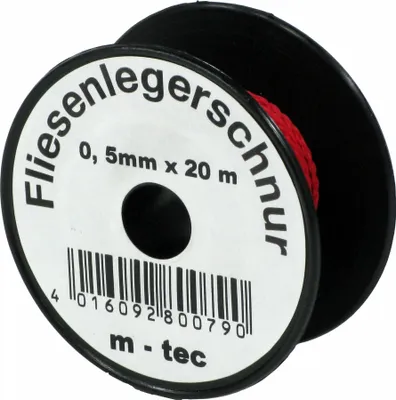 Produktbild von Fliesenlegerschnur / 20 m Rolle
