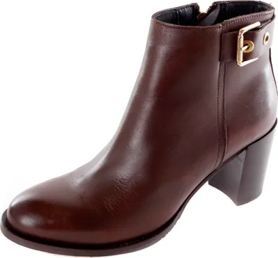 Produktbild von Tommy Hilfiger Damen Ancle Boots Stiefeletten Braun #67