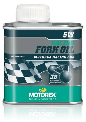 Produktbild von MOTOREX Gabelöl 5W 250 ml