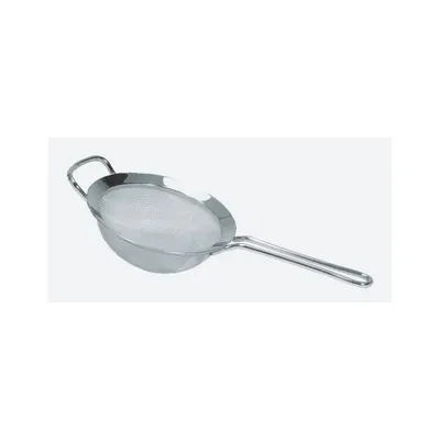 Produktbild von GEFU 15502 Edelstahl-Sieb, Ø‎ 16 cm, silber (1 Stück)