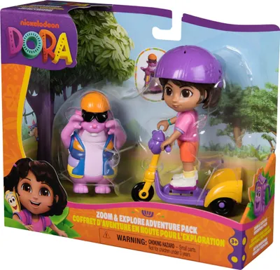 Zdjęcie produktu dla DTE FGR Dora n Tico Advntr Pack GML, 3 lat(a), Wielobarwny