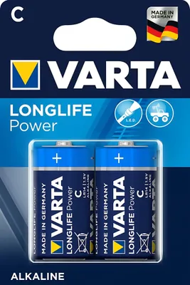 Produktbild von VARTA LONGLIFE Power C Blister 2 (DE)