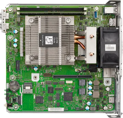 Image de HPE Spare P54649-421 Microserver Gen10+V2 XEON E-2314 16G NHP 1x180W