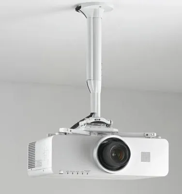 Produktbild von Chief KITEC Series KITEC030045W - Befestigungskit (Erweiterungsständer, Deckenplatte)