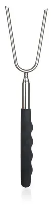 Immagine prodotto di Forchetta per arrostire GLÜCKLICHES GRÜN telescopica 24-86 cm