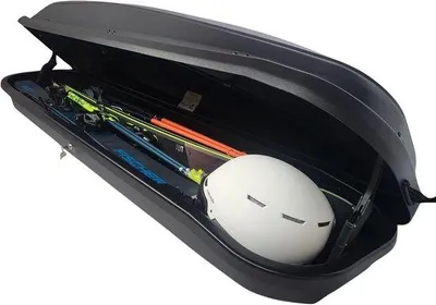 Produktbild von Famanu Dachbox 300 Liter – Schwarz